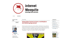 Desktop Screenshot of internetmosquito.com